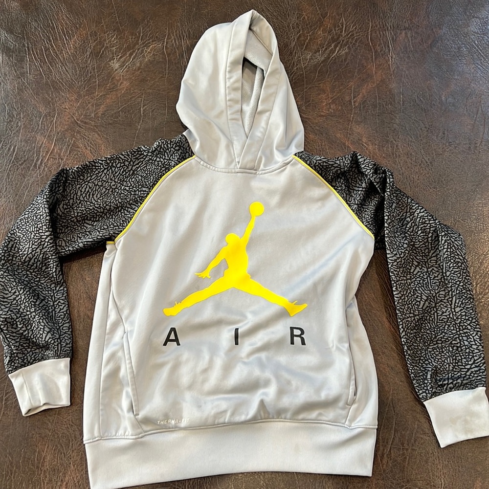 Jordan Therma-Fit hooded sweatshirt